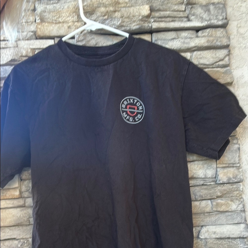 Brixton Black Men's T-Shirt